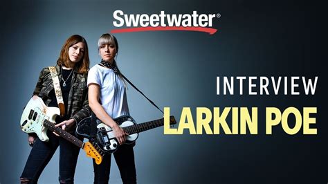 larkin poe you tube|larkin poe latest interview.